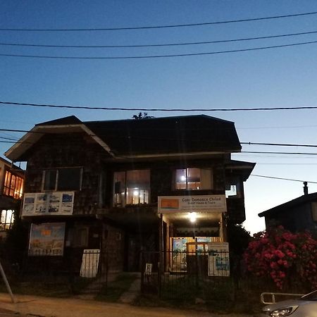 Hostal Casa Damasco Ancud Eksteriør billede