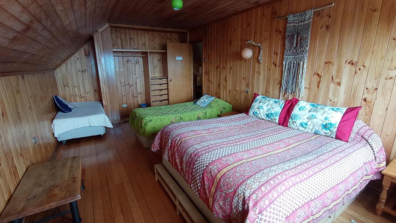 Hostal Casa Damasco Ancud Eksteriør billede