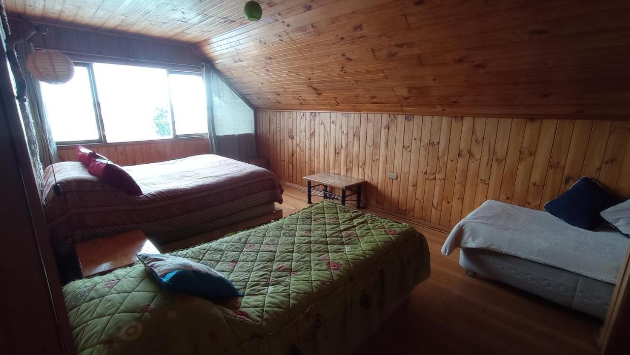 Hostal Casa Damasco Ancud Eksteriør billede