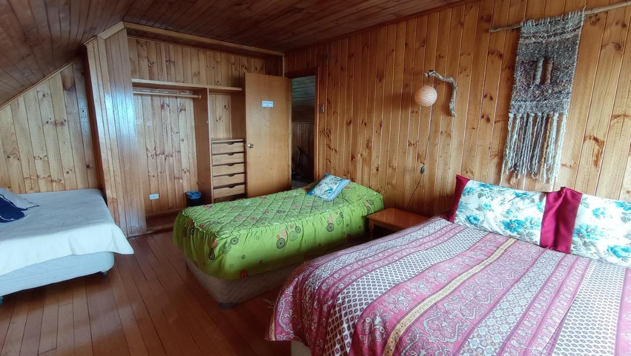 Hostal Casa Damasco Ancud Eksteriør billede