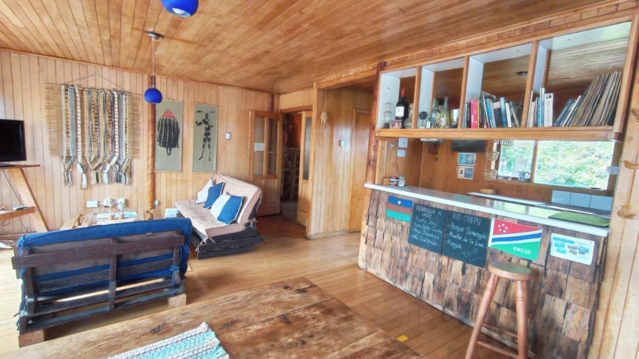 Hostal Casa Damasco Ancud Eksteriør billede