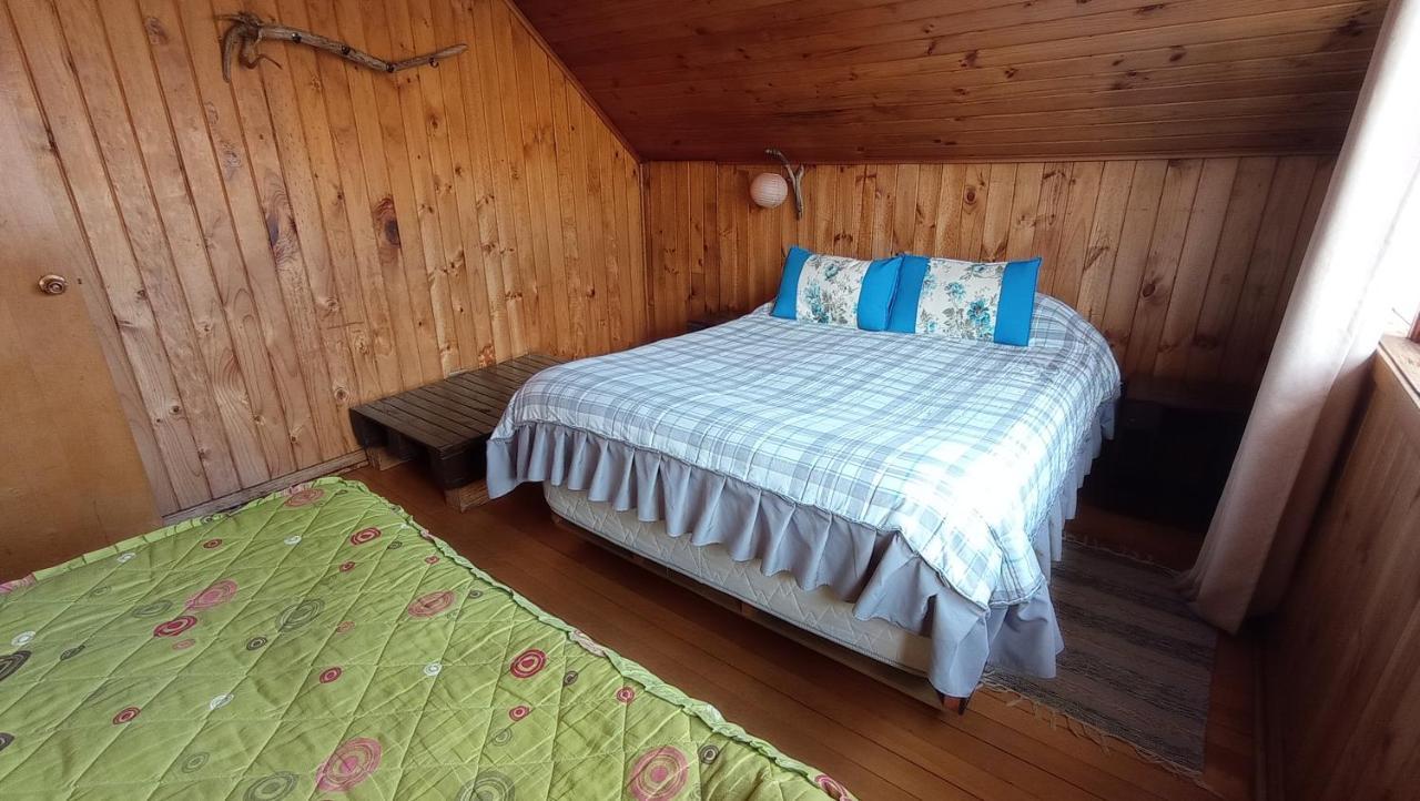 Hostal Casa Damasco Ancud Eksteriør billede