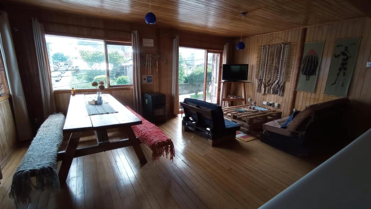 Hostal Casa Damasco Ancud Eksteriør billede