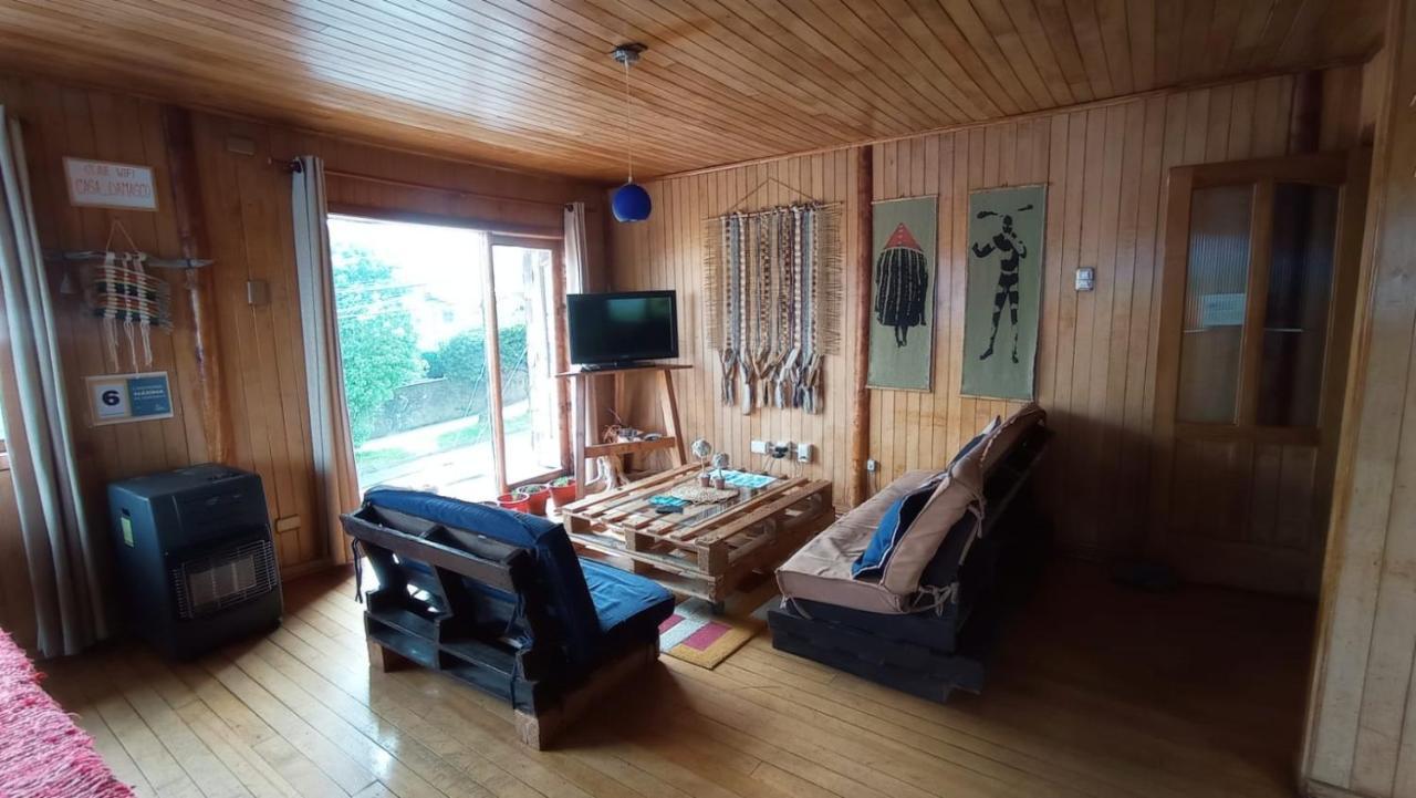 Hostal Casa Damasco Ancud Eksteriør billede