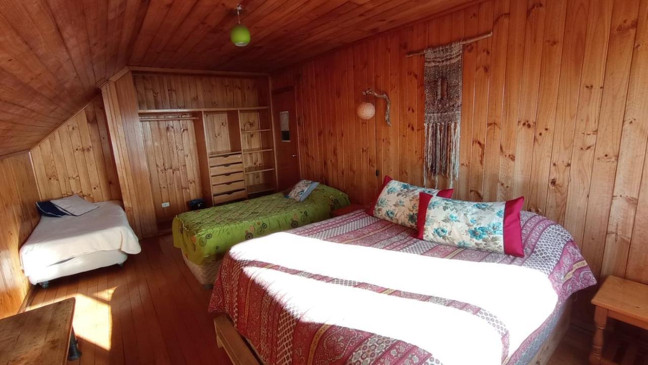 Hostal Casa Damasco Ancud Eksteriør billede
