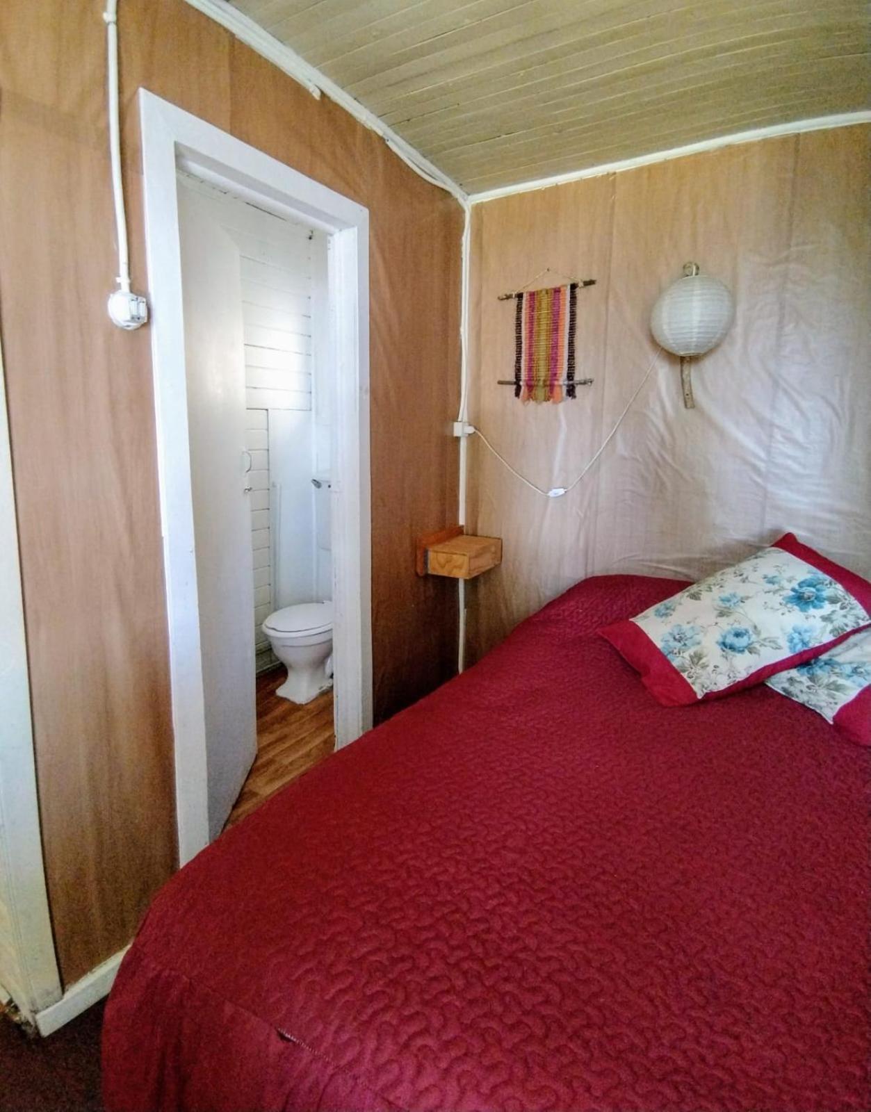Hostal Casa Damasco Ancud Eksteriør billede