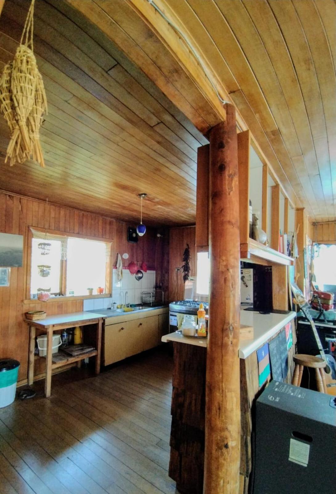 Hostal Casa Damasco Ancud Eksteriør billede
