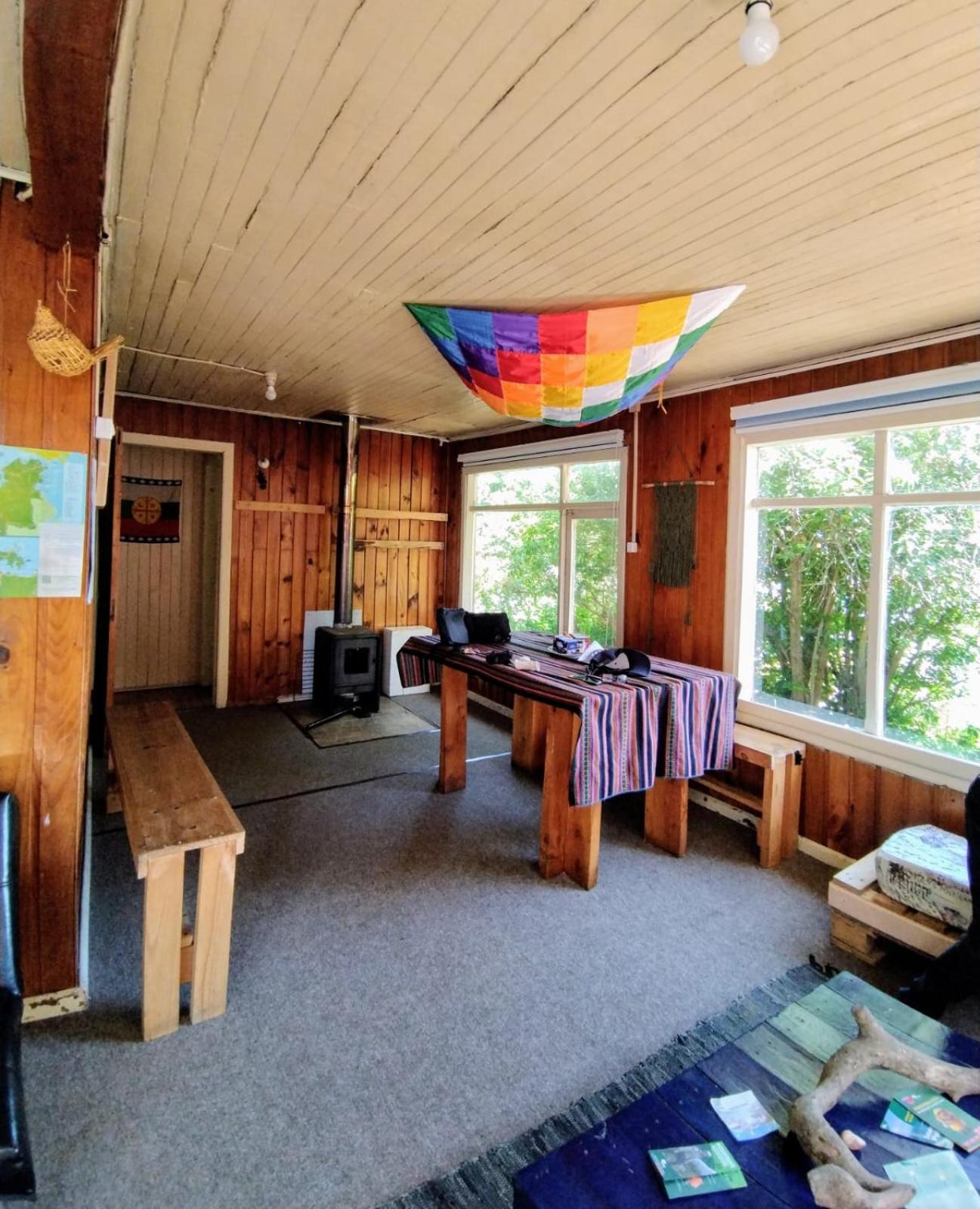 Hostal Casa Damasco Ancud Eksteriør billede