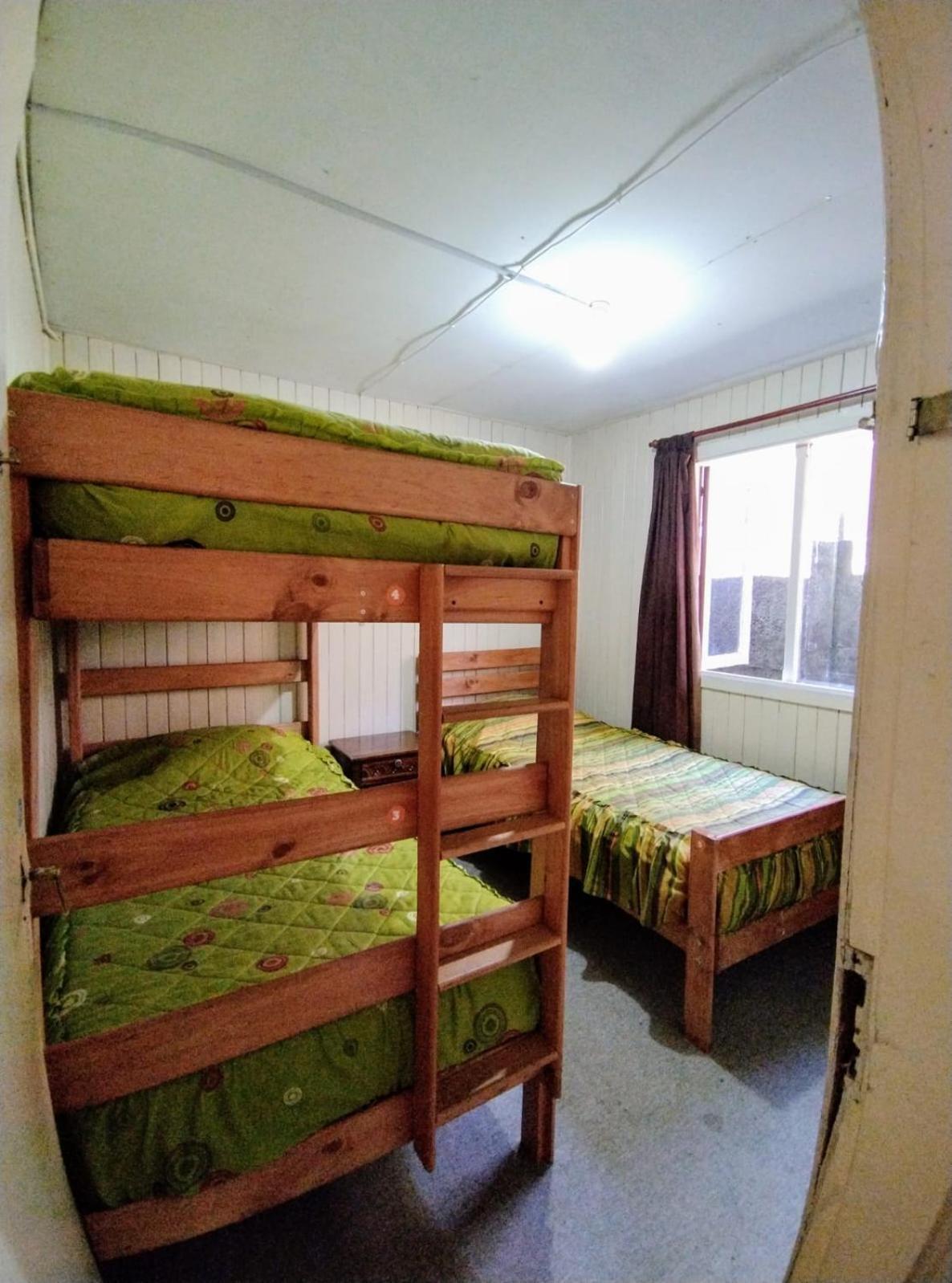 Hostal Casa Damasco Ancud Eksteriør billede