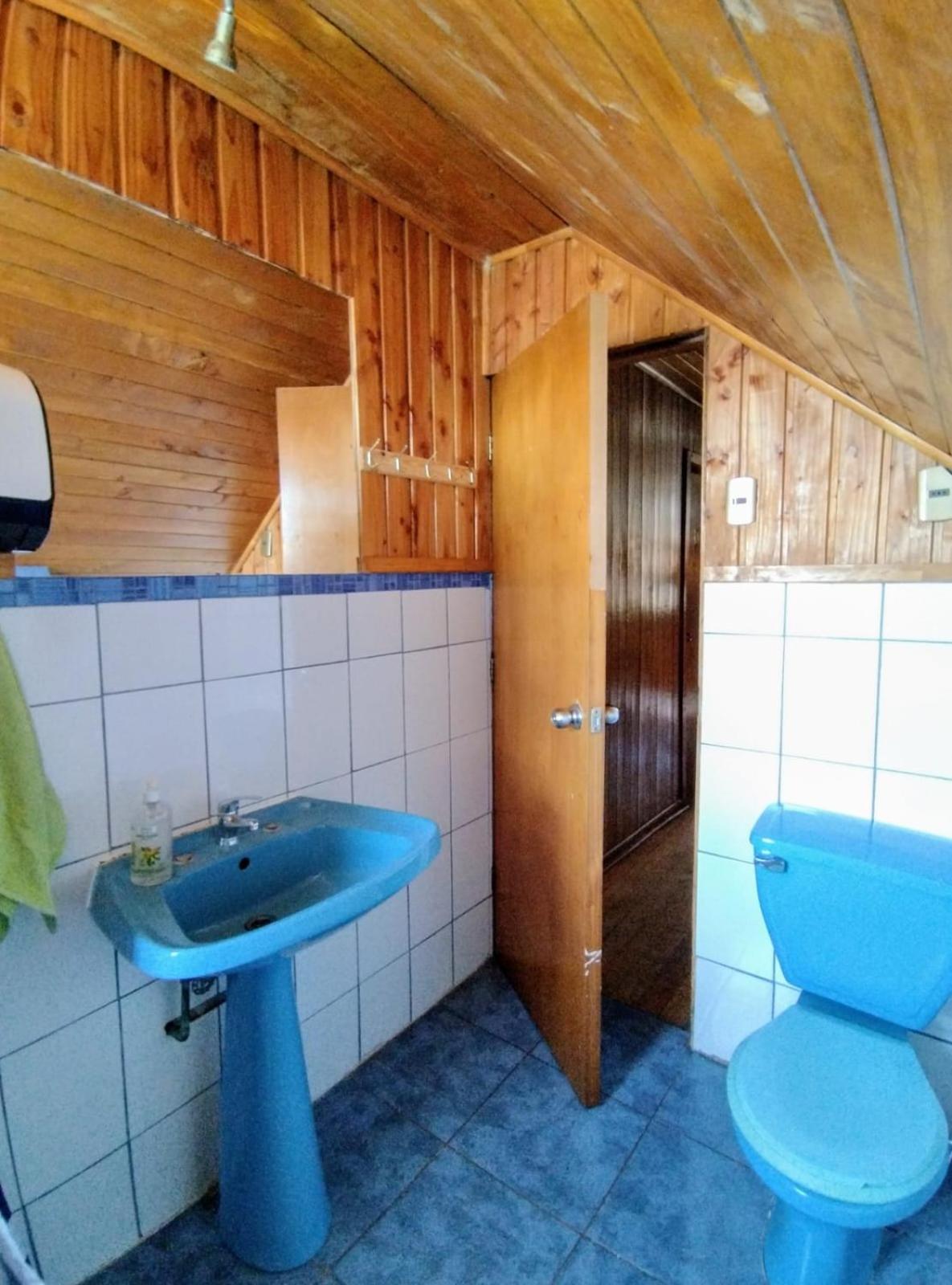 Hostal Casa Damasco Ancud Eksteriør billede