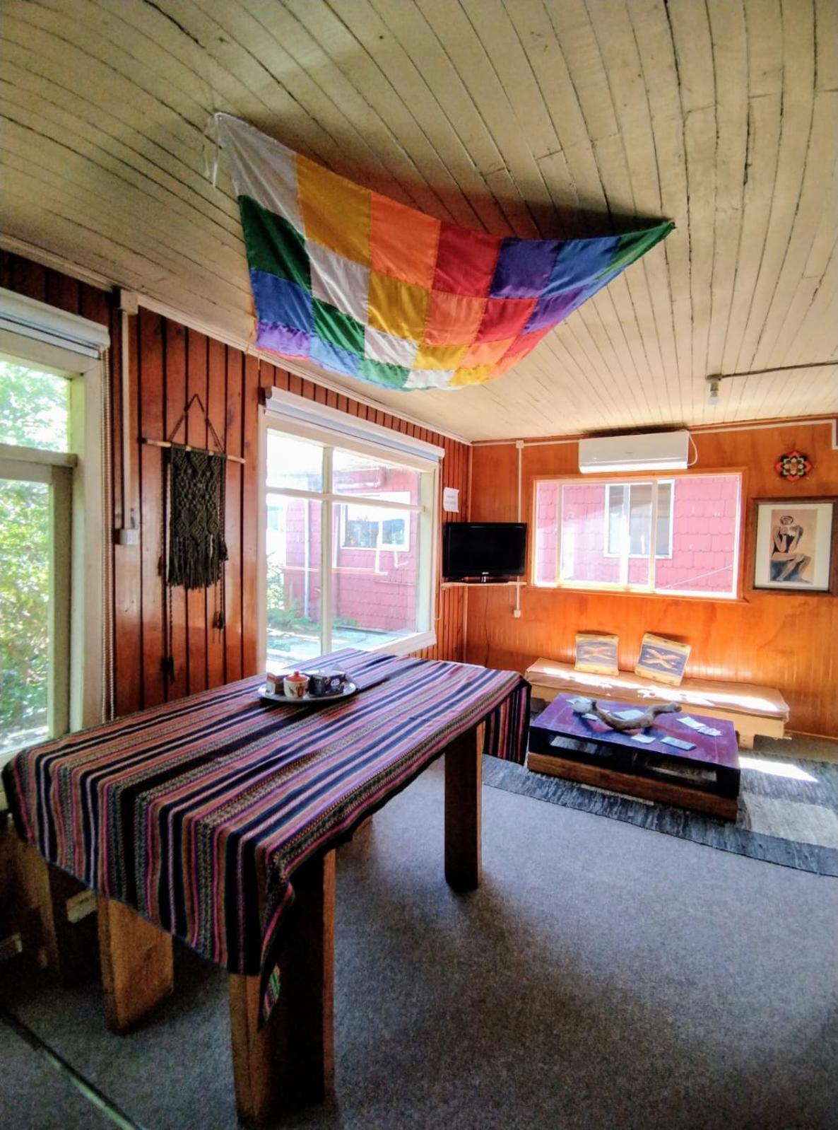Hostal Casa Damasco Ancud Eksteriør billede