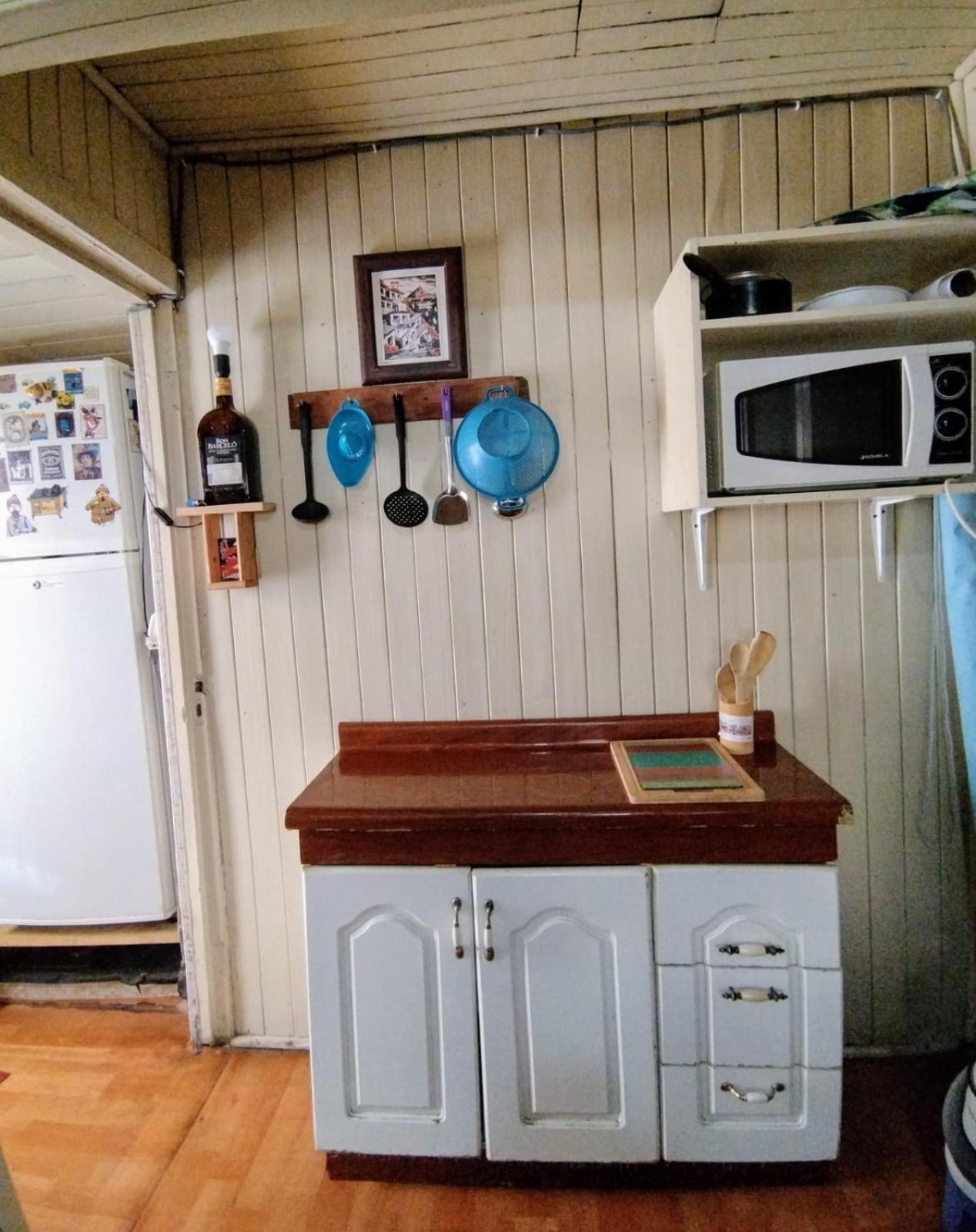 Hostal Casa Damasco Ancud Eksteriør billede