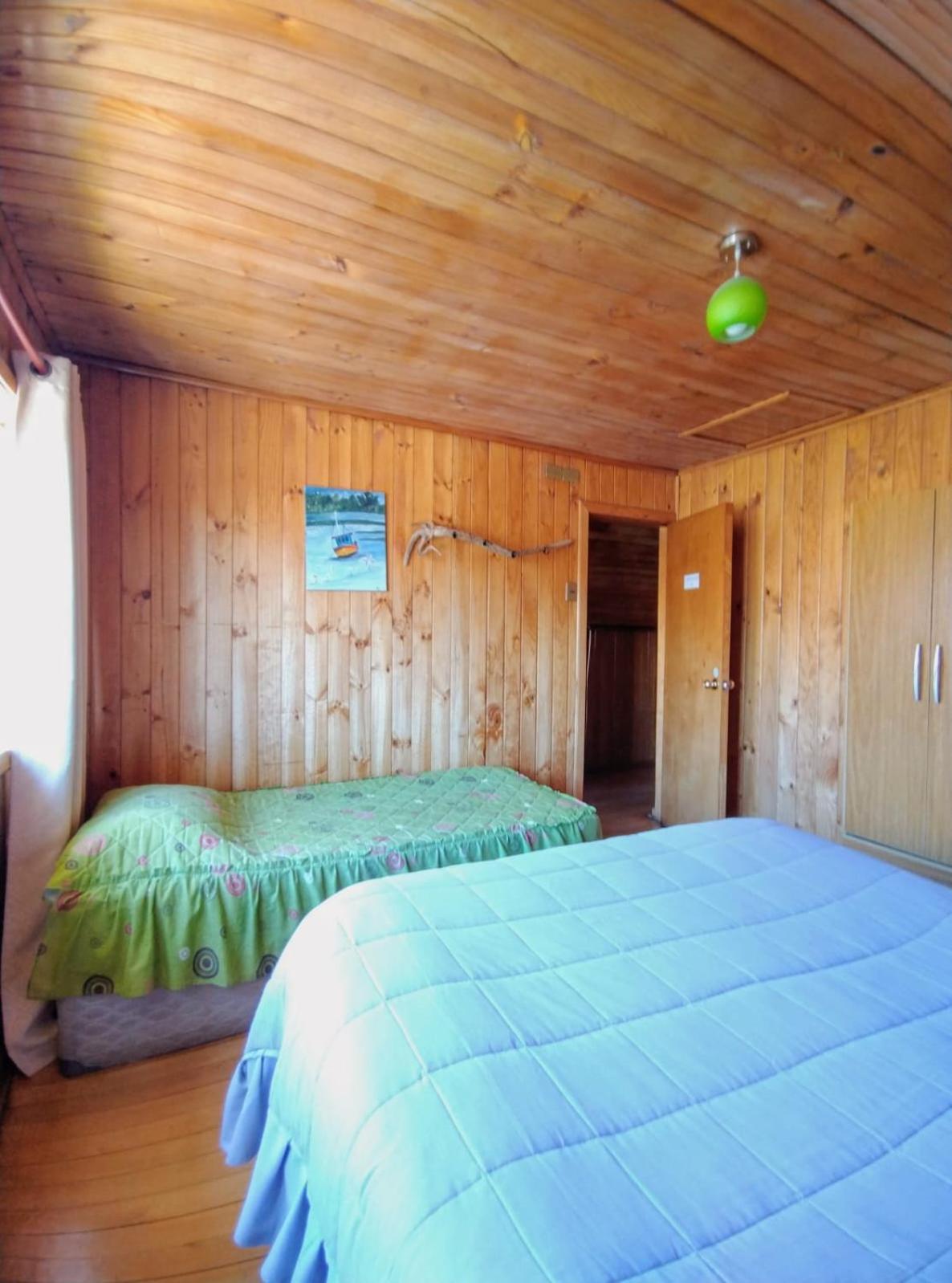Hostal Casa Damasco Ancud Eksteriør billede