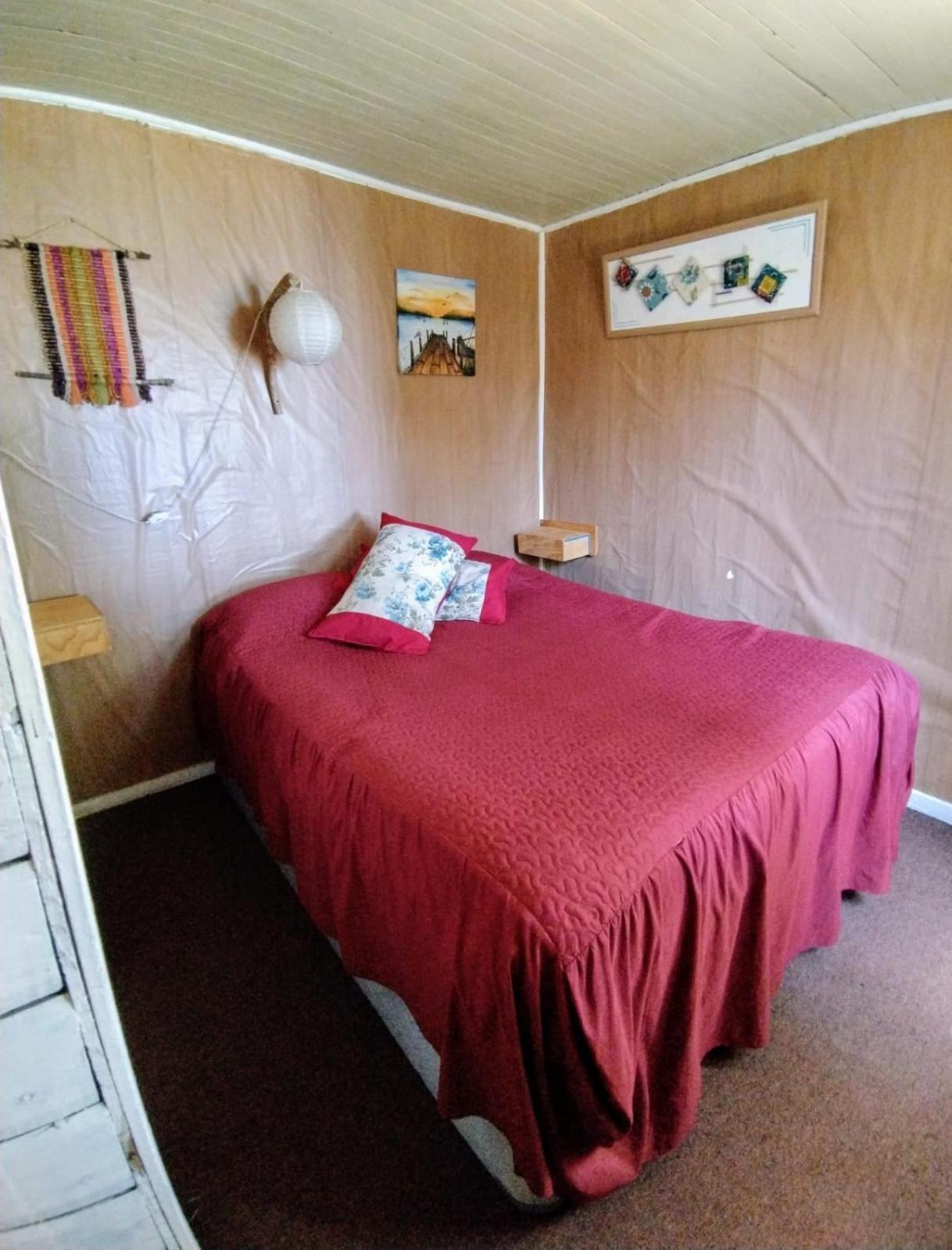 Hostal Casa Damasco Ancud Eksteriør billede