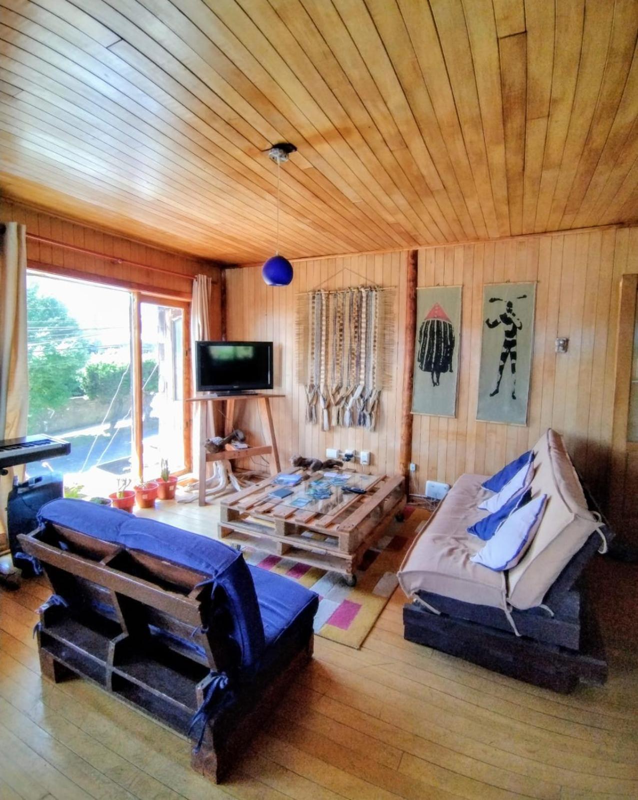 Hostal Casa Damasco Ancud Eksteriør billede