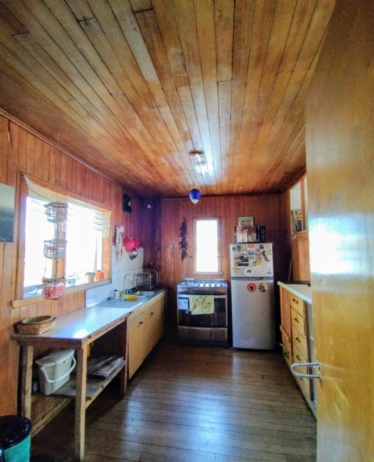 Hostal Casa Damasco Ancud Eksteriør billede