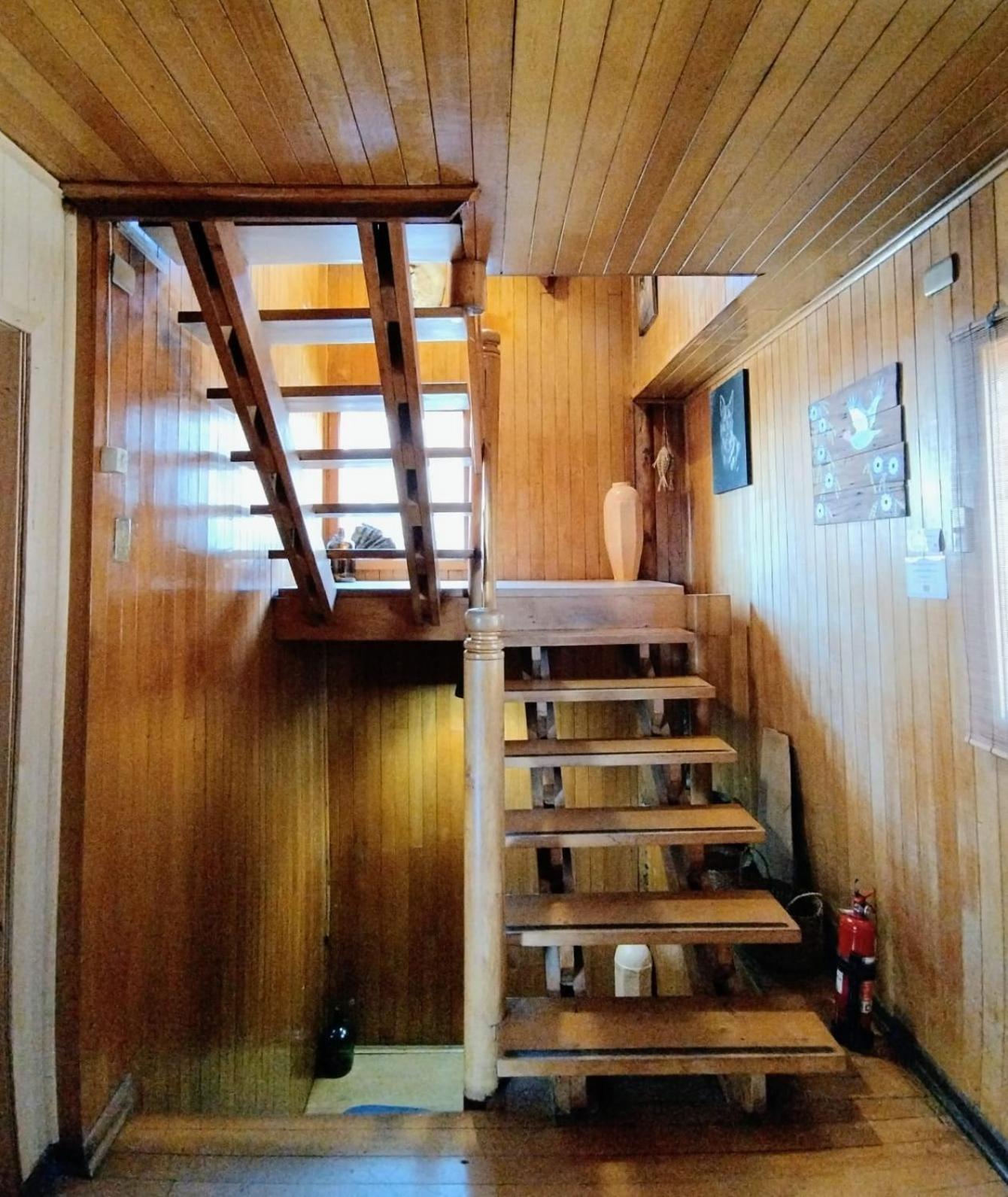 Hostal Casa Damasco Ancud Eksteriør billede