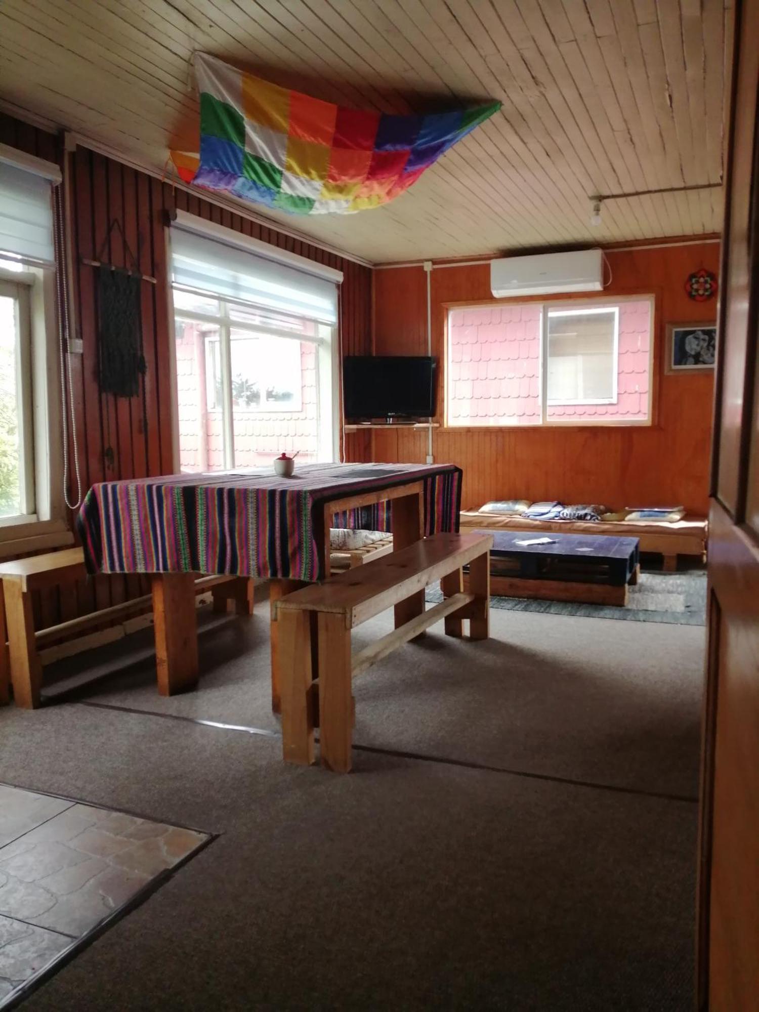 Hostal Casa Damasco Ancud Eksteriør billede