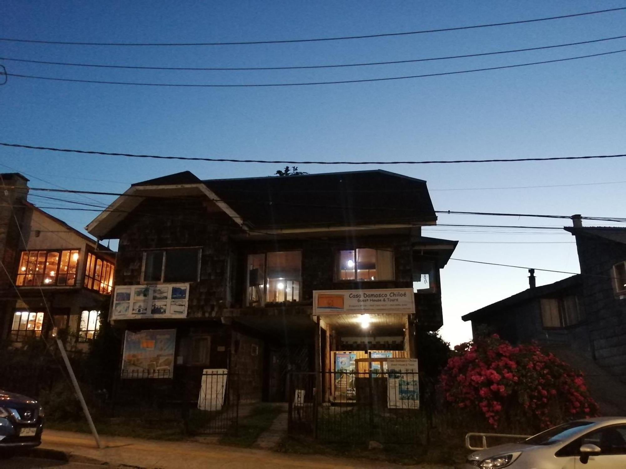 Hostal Casa Damasco Ancud Eksteriør billede