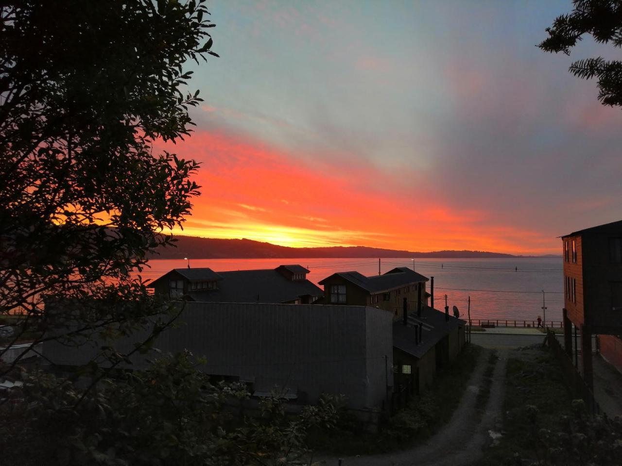 Hostal Casa Damasco Ancud Eksteriør billede