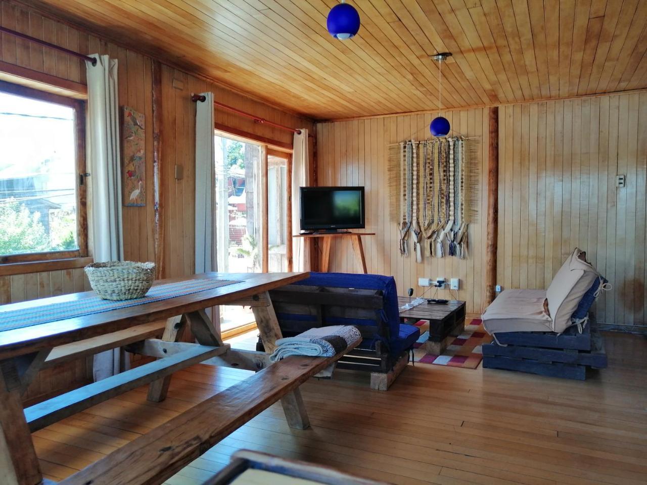 Hostal Casa Damasco Ancud Eksteriør billede