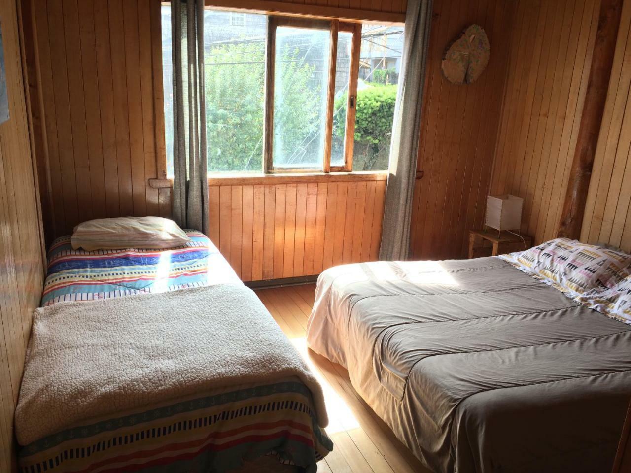 Hostal Casa Damasco Ancud Eksteriør billede