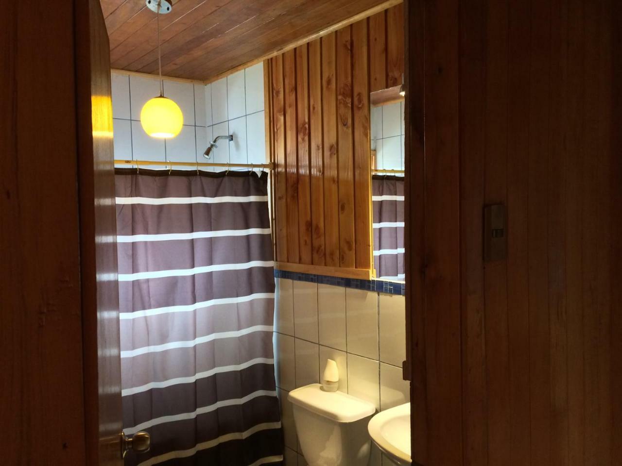 Hostal Casa Damasco Ancud Eksteriør billede