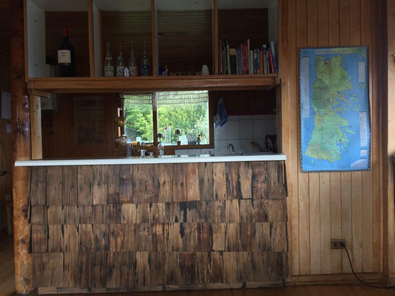 Hostal Casa Damasco Ancud Eksteriør billede