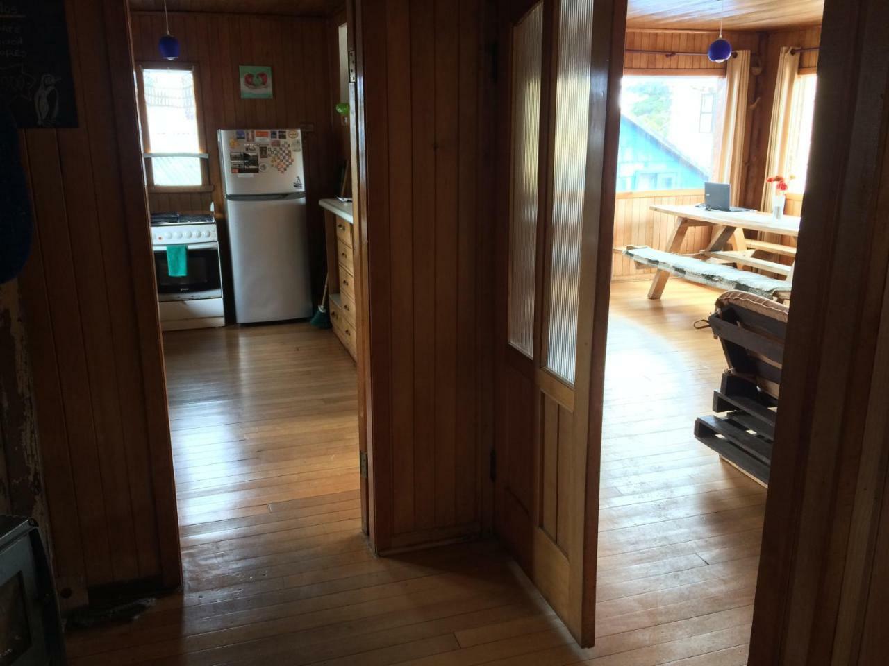 Hostal Casa Damasco Ancud Eksteriør billede