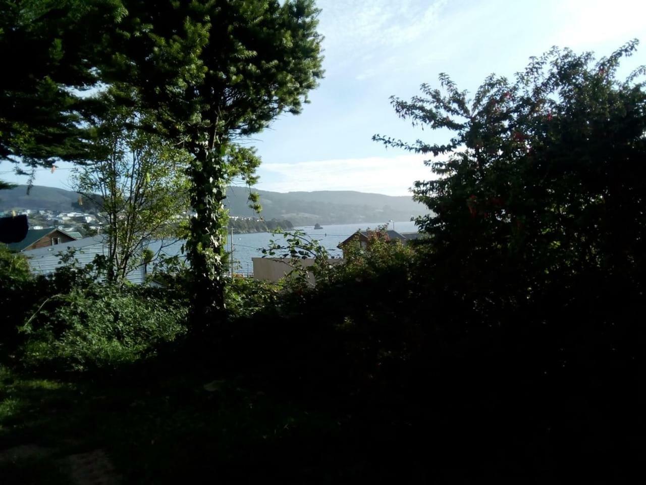 Hostal Casa Damasco Ancud Eksteriør billede