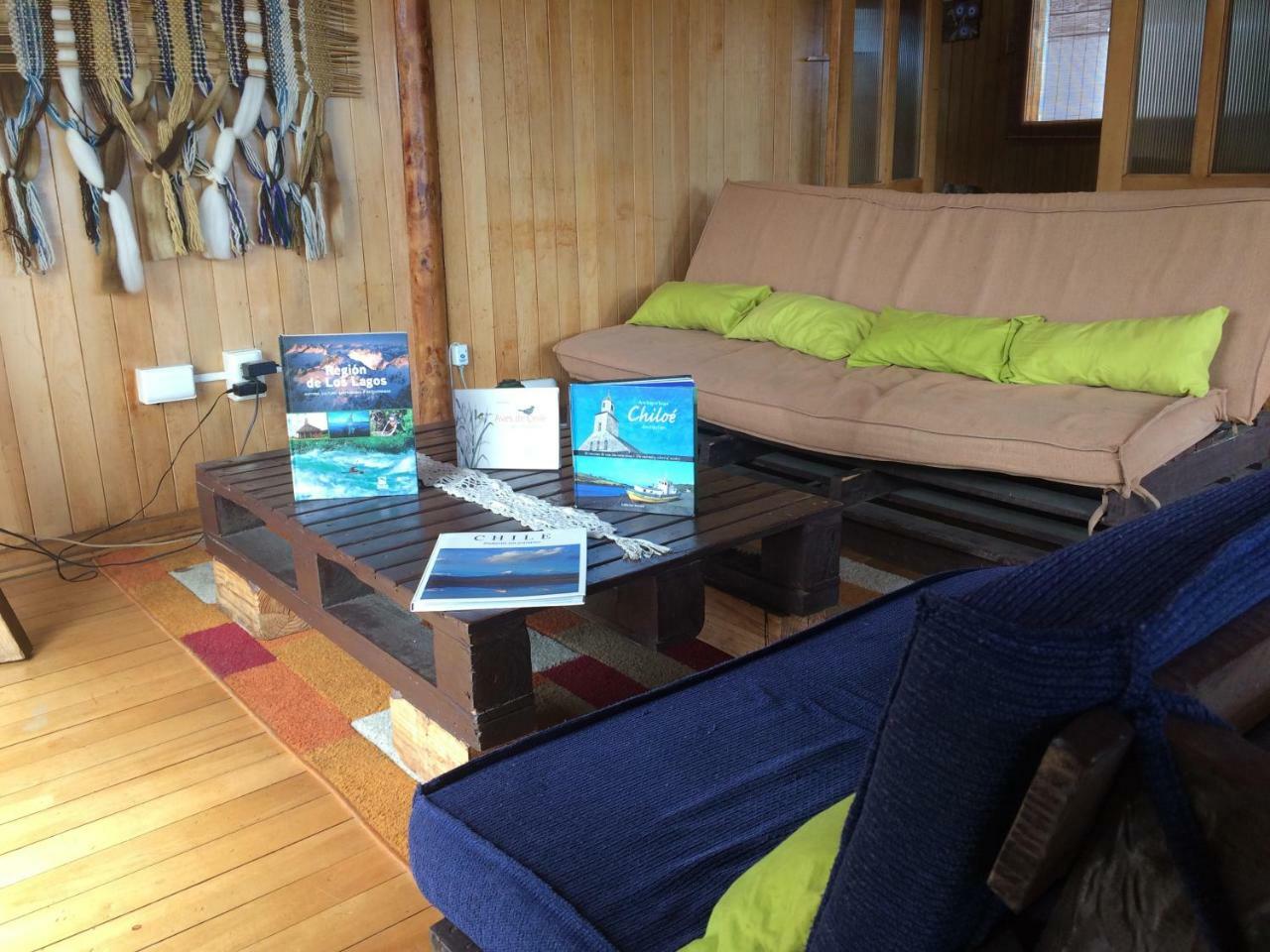 Hostal Casa Damasco Ancud Eksteriør billede