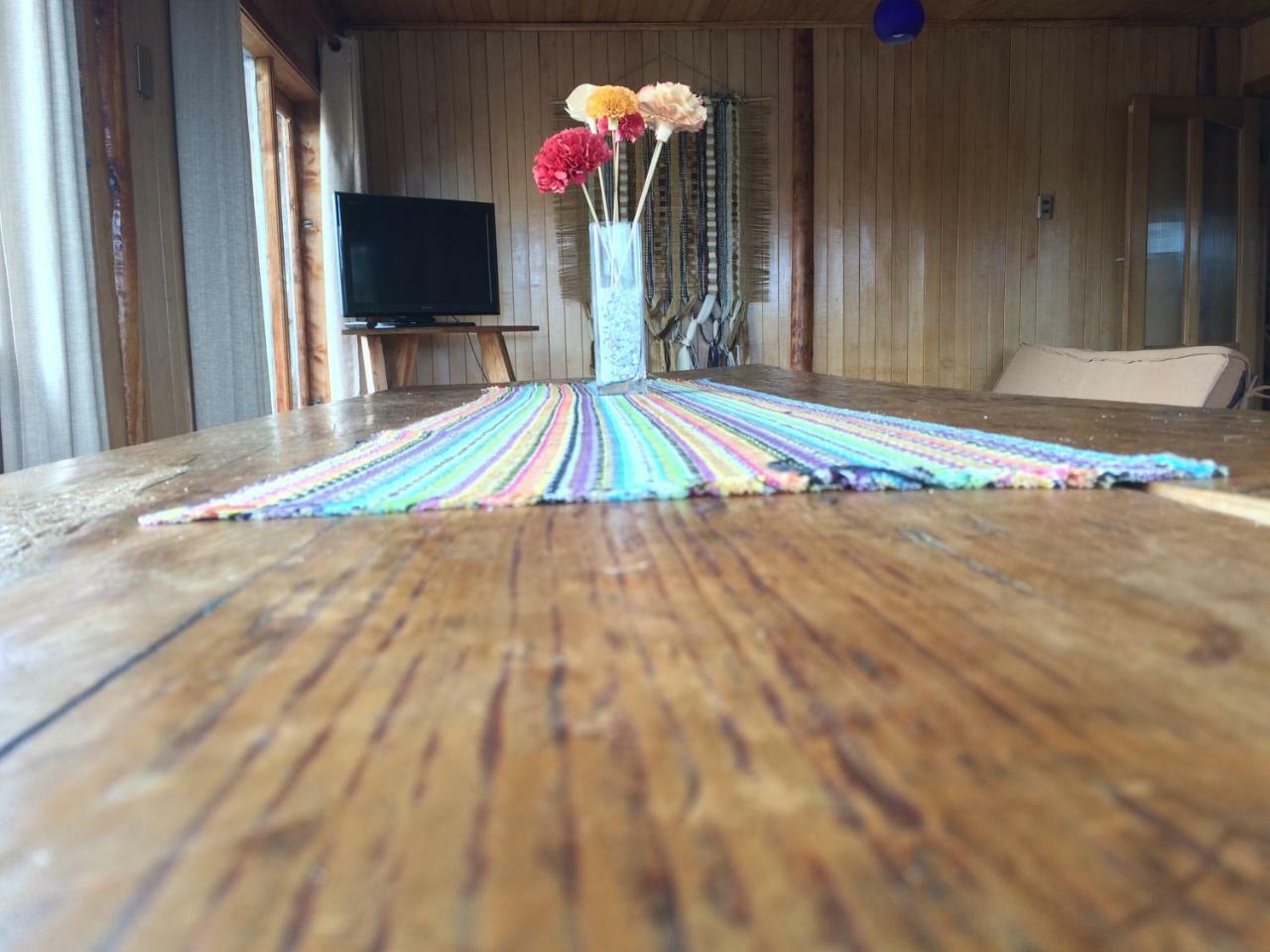 Hostal Casa Damasco Ancud Eksteriør billede