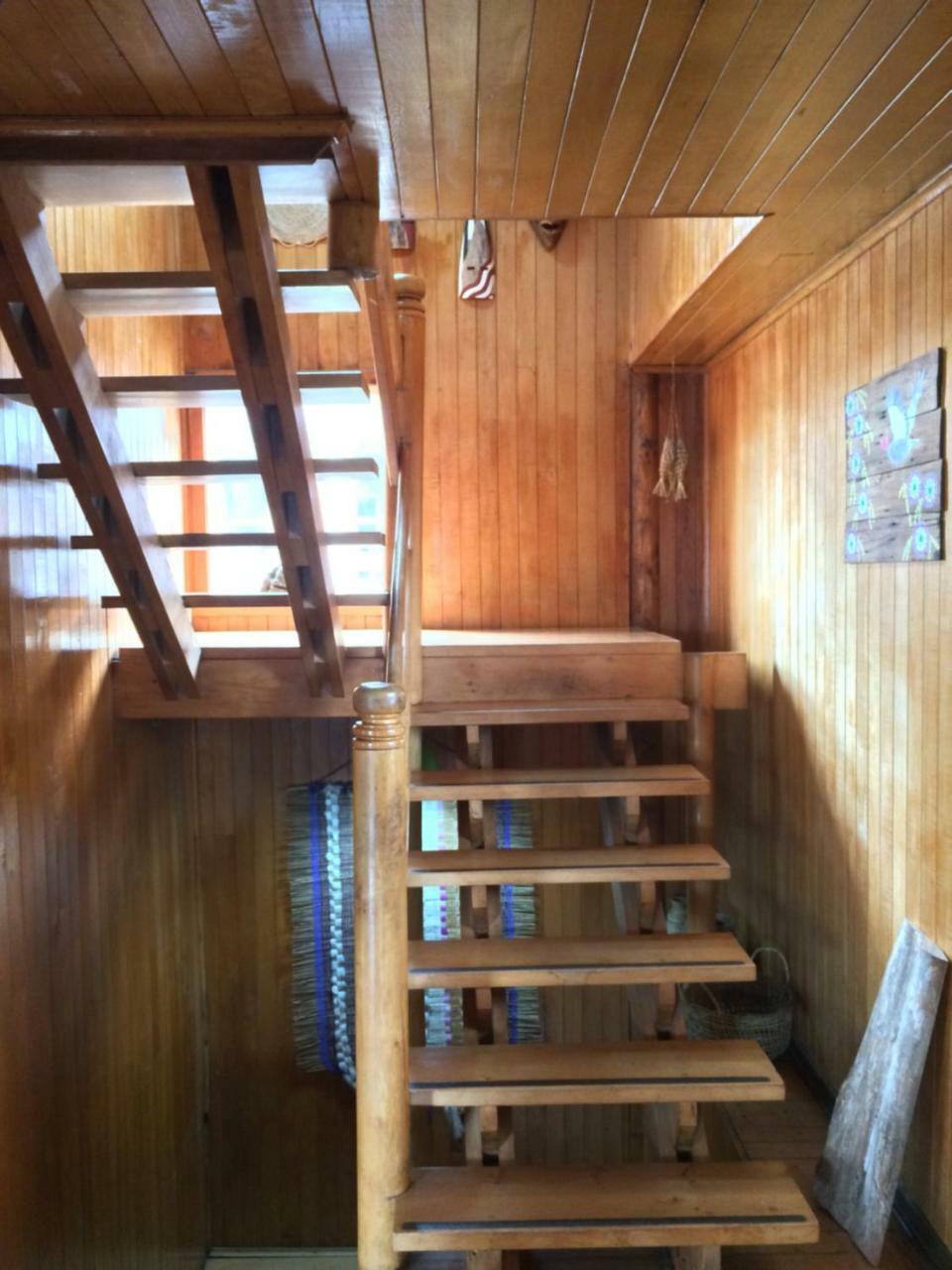 Hostal Casa Damasco Ancud Eksteriør billede