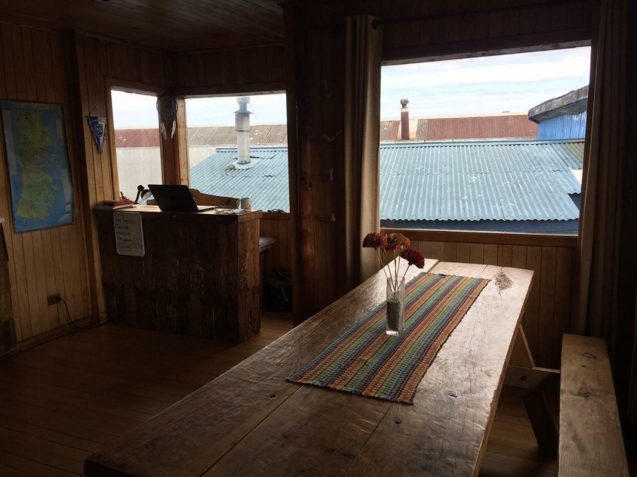 Hostal Casa Damasco Ancud Eksteriør billede