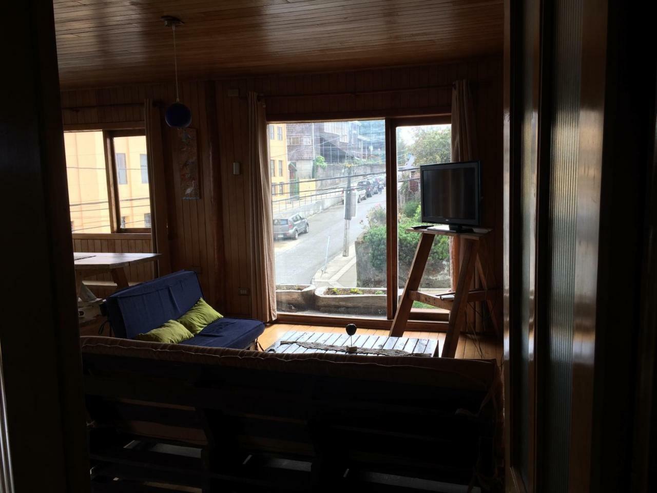 Hostal Casa Damasco Ancud Eksteriør billede