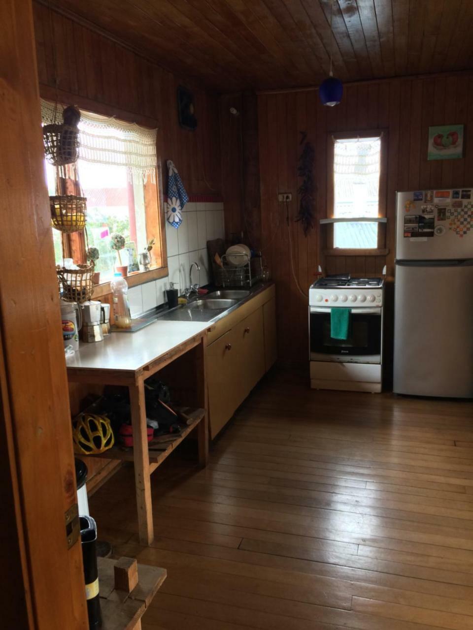 Hostal Casa Damasco Ancud Eksteriør billede