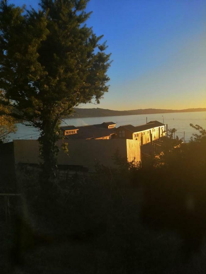 Hostal Casa Damasco Ancud Eksteriør billede